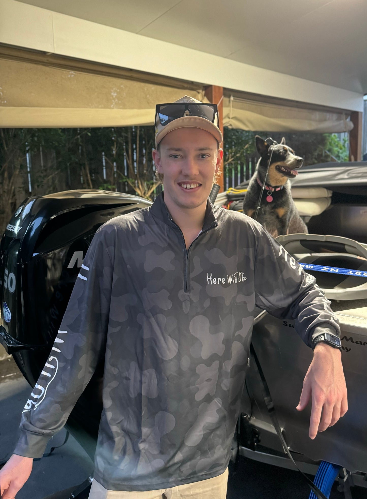 HWD Fishing Shirt