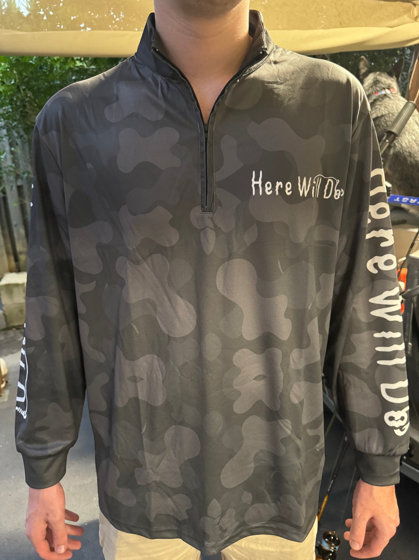 HWD Fishing Shirt