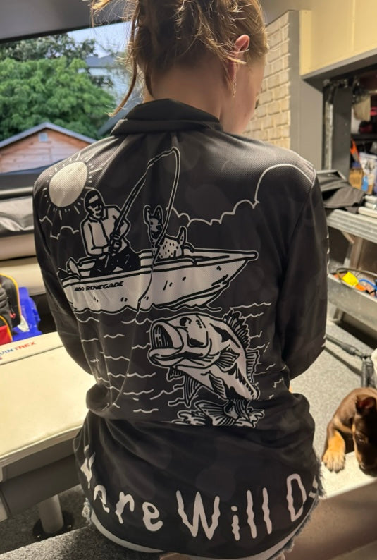 HWD Fishing Shirt