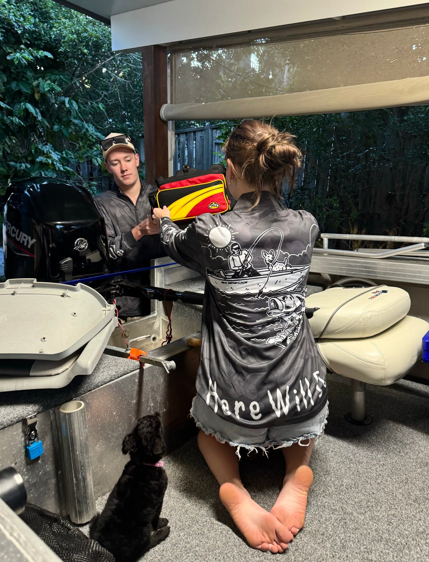 HWD Fishing Shirt