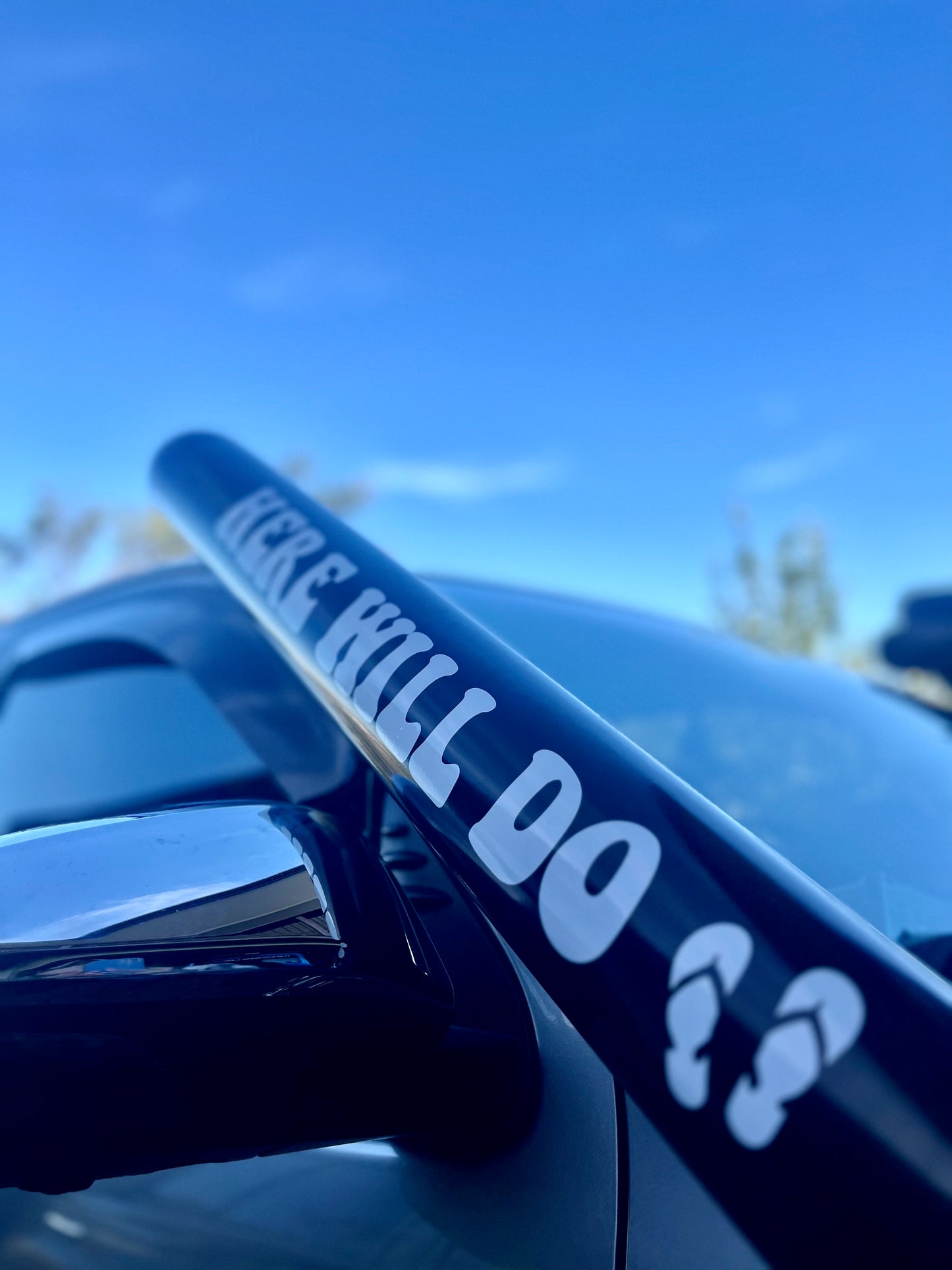 HWD Stickers and Windscreen Banners