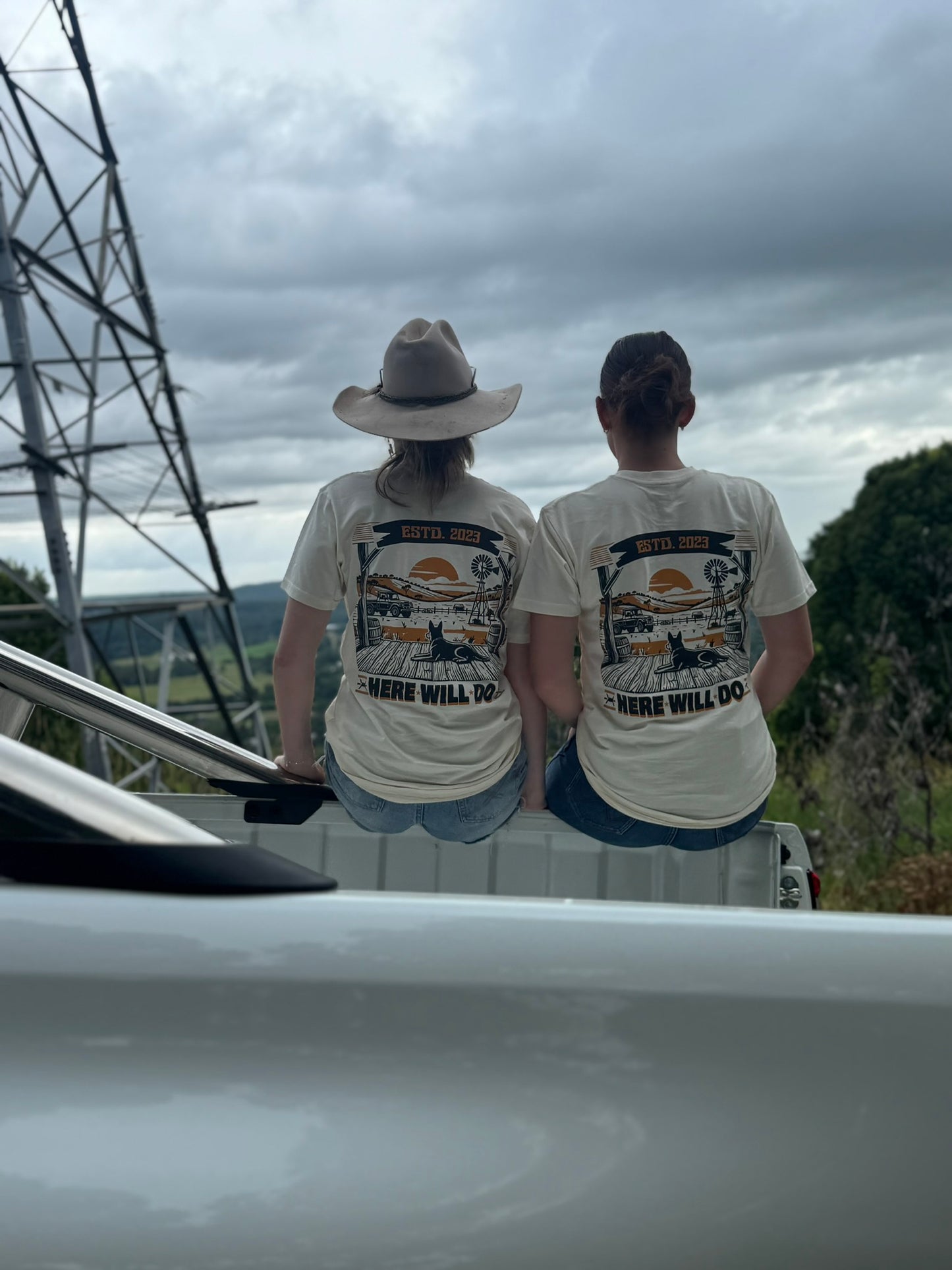 Aussie Outback Tee's