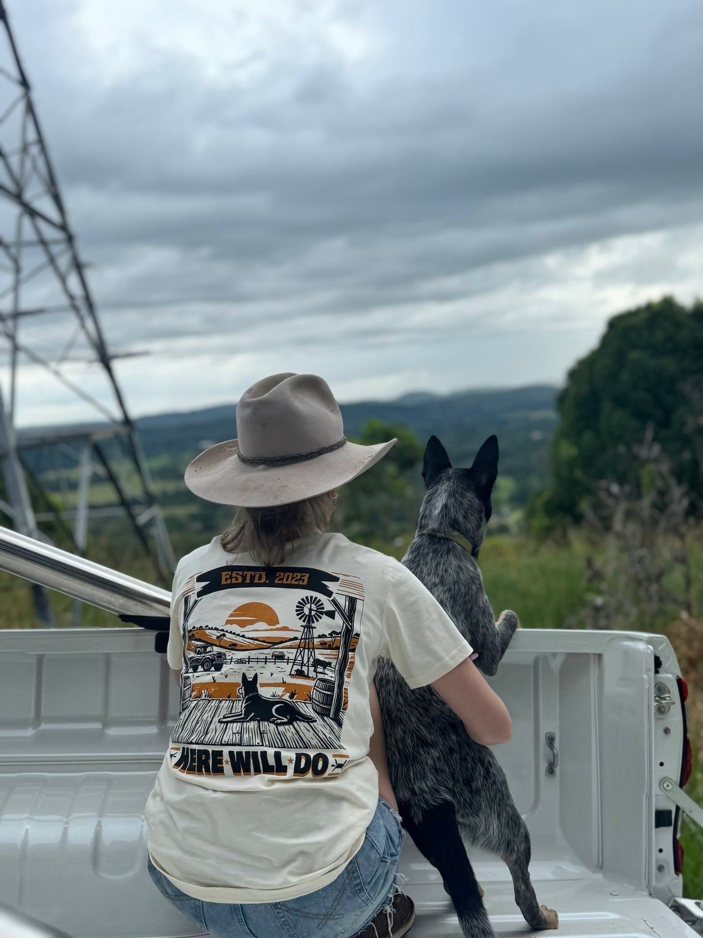 Aussie Outback Tee's