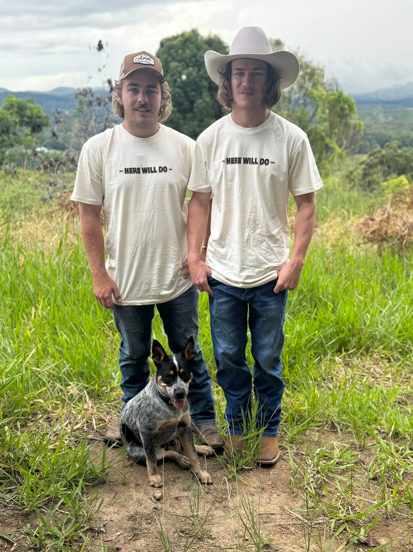 Aussie Outback Tee's
