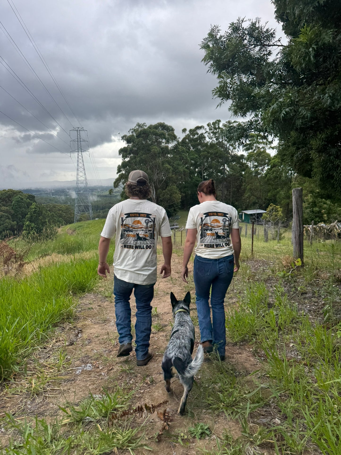 Aussie Outback Tee's