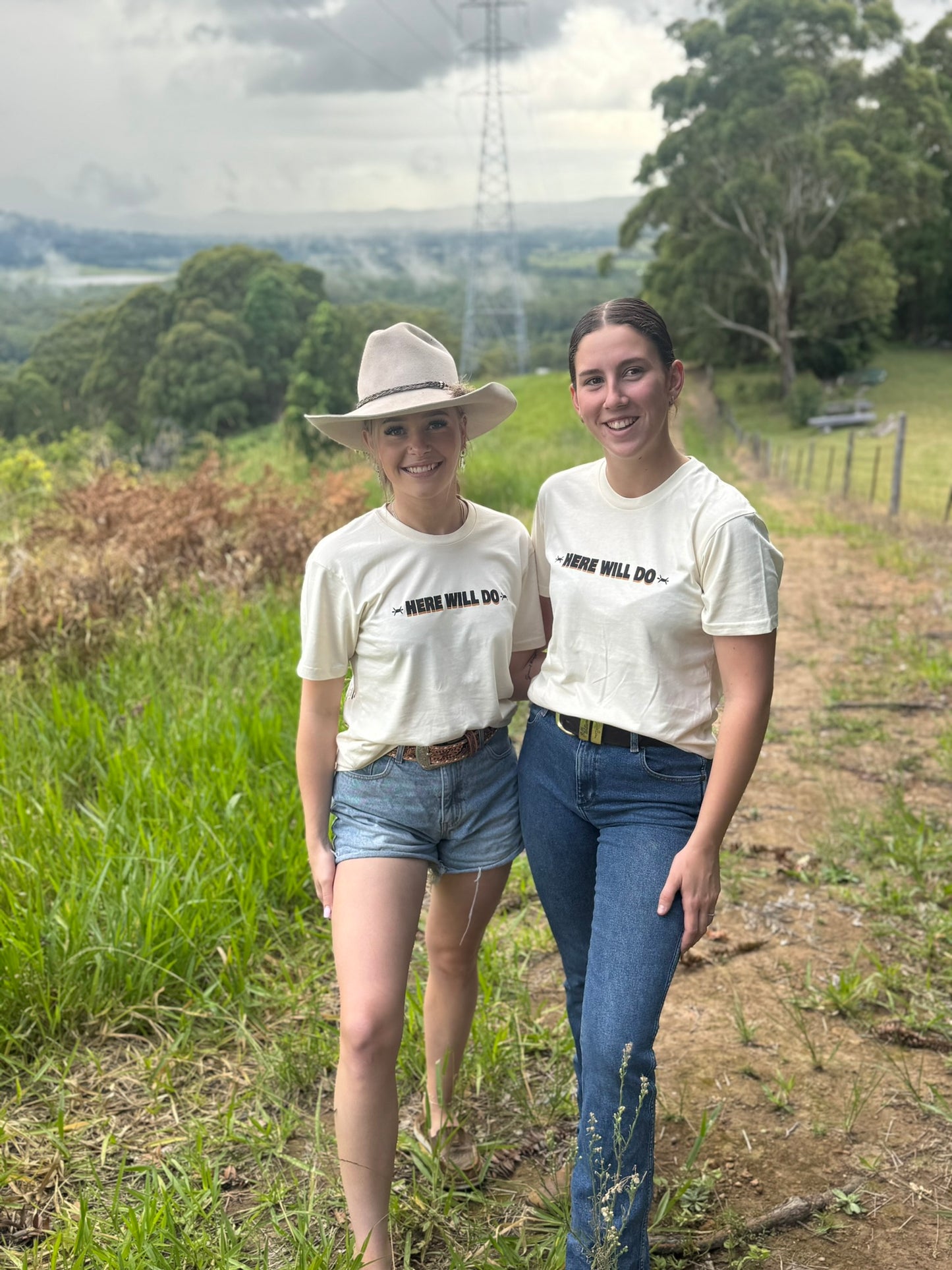 Aussie Outback Tee's