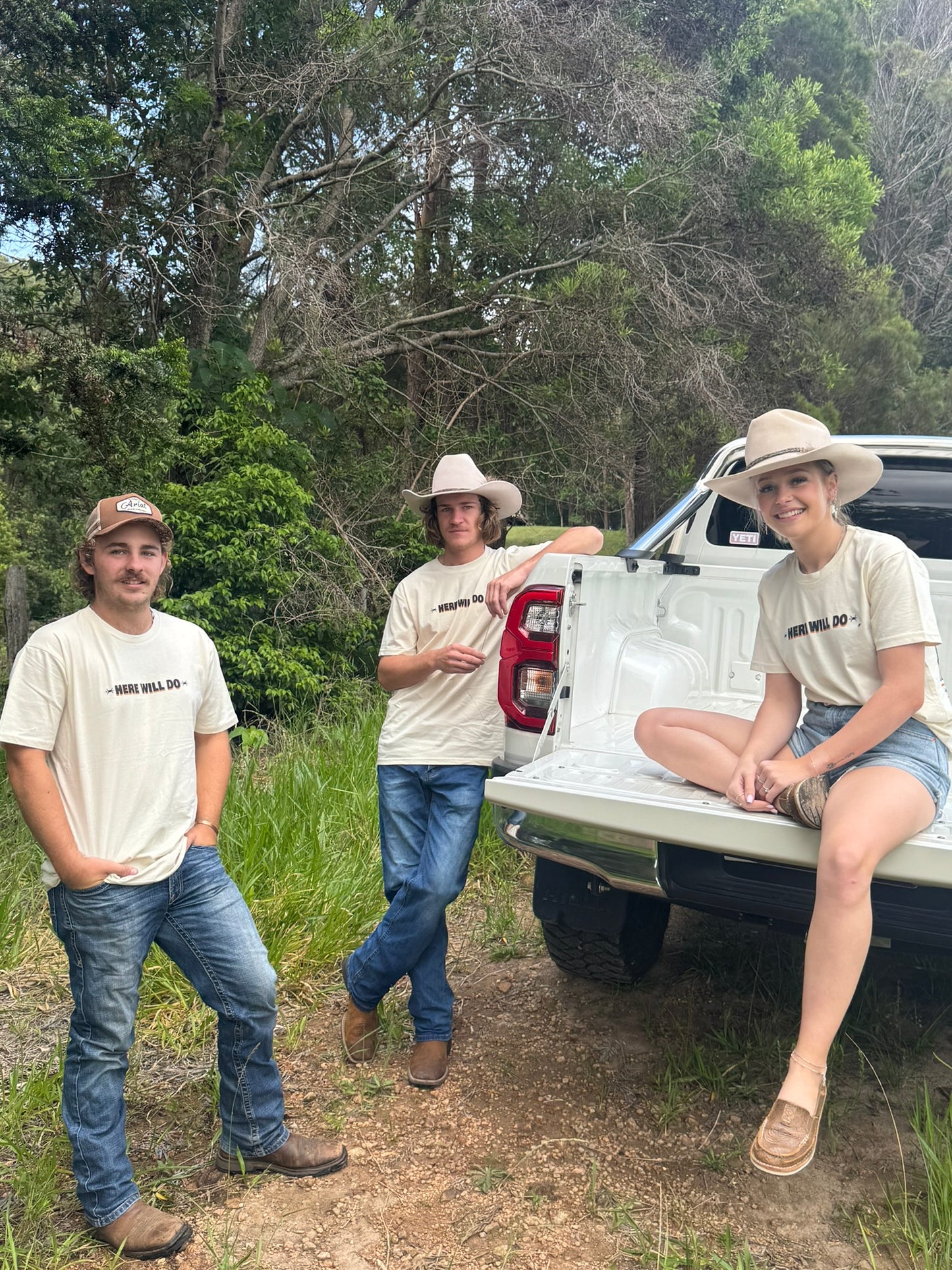 Aussie Outback Tee's