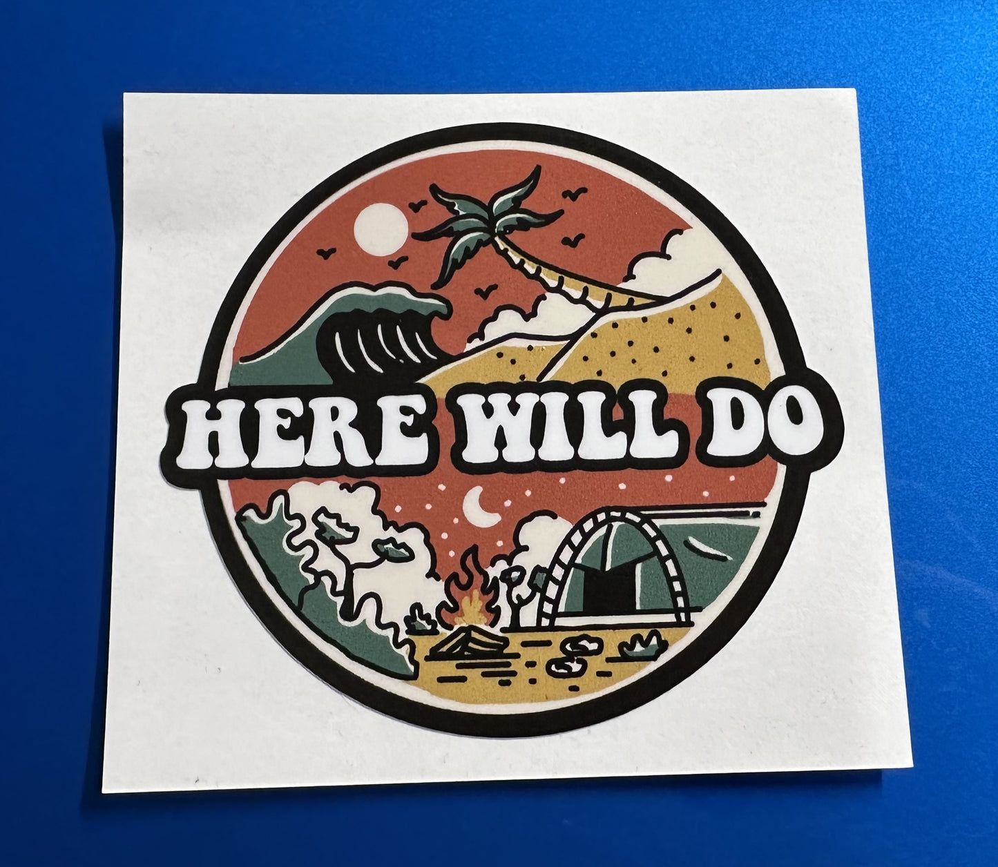 HWD Stickers and Windscreen Banners