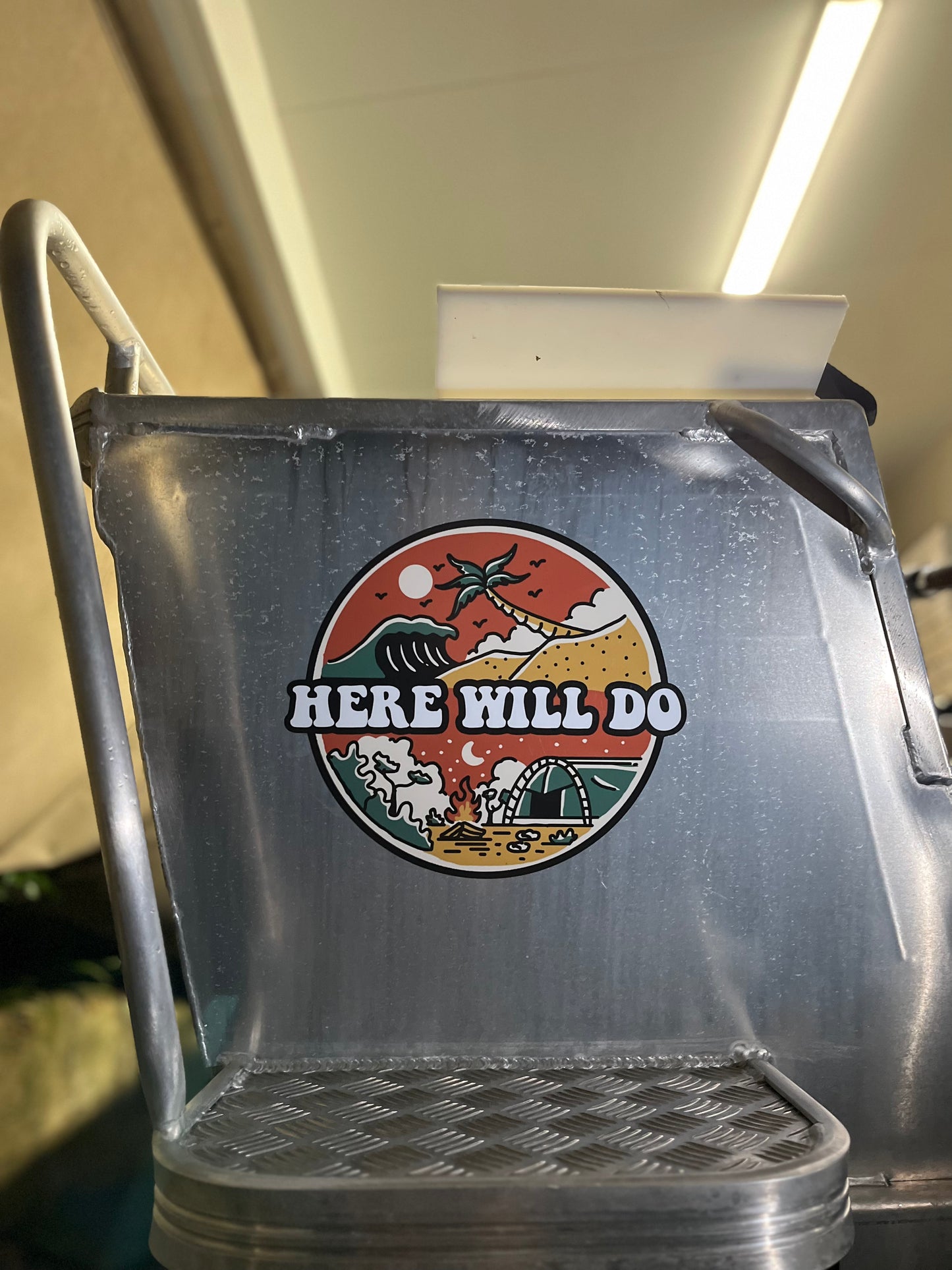 HWD Stickers and Windscreen Banners