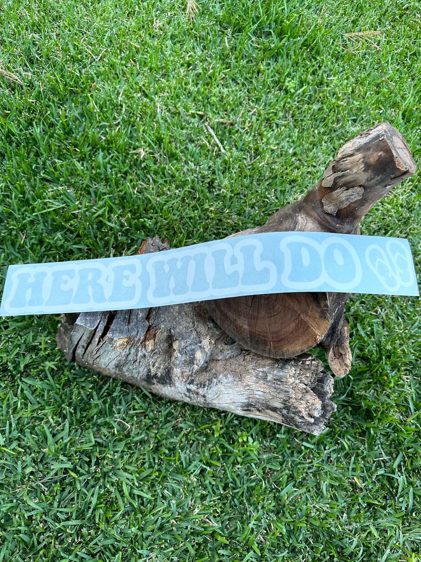 HWD Stickers and Windscreen Banners