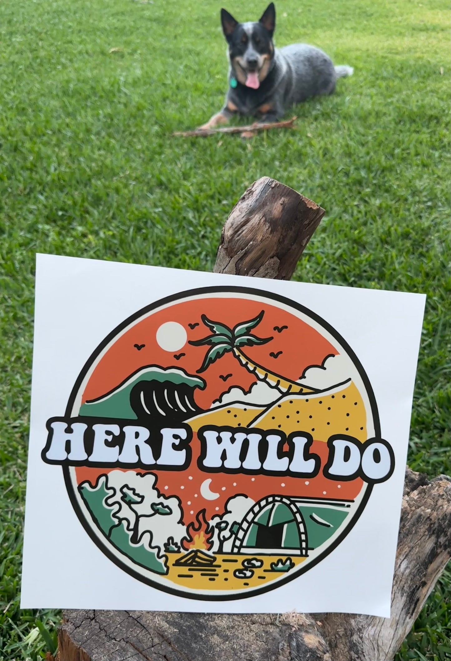 HWD Stickers and Windscreen Banners