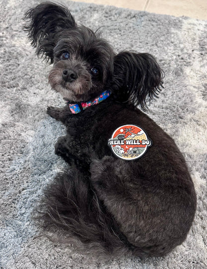 HWD Velcro Back Patches