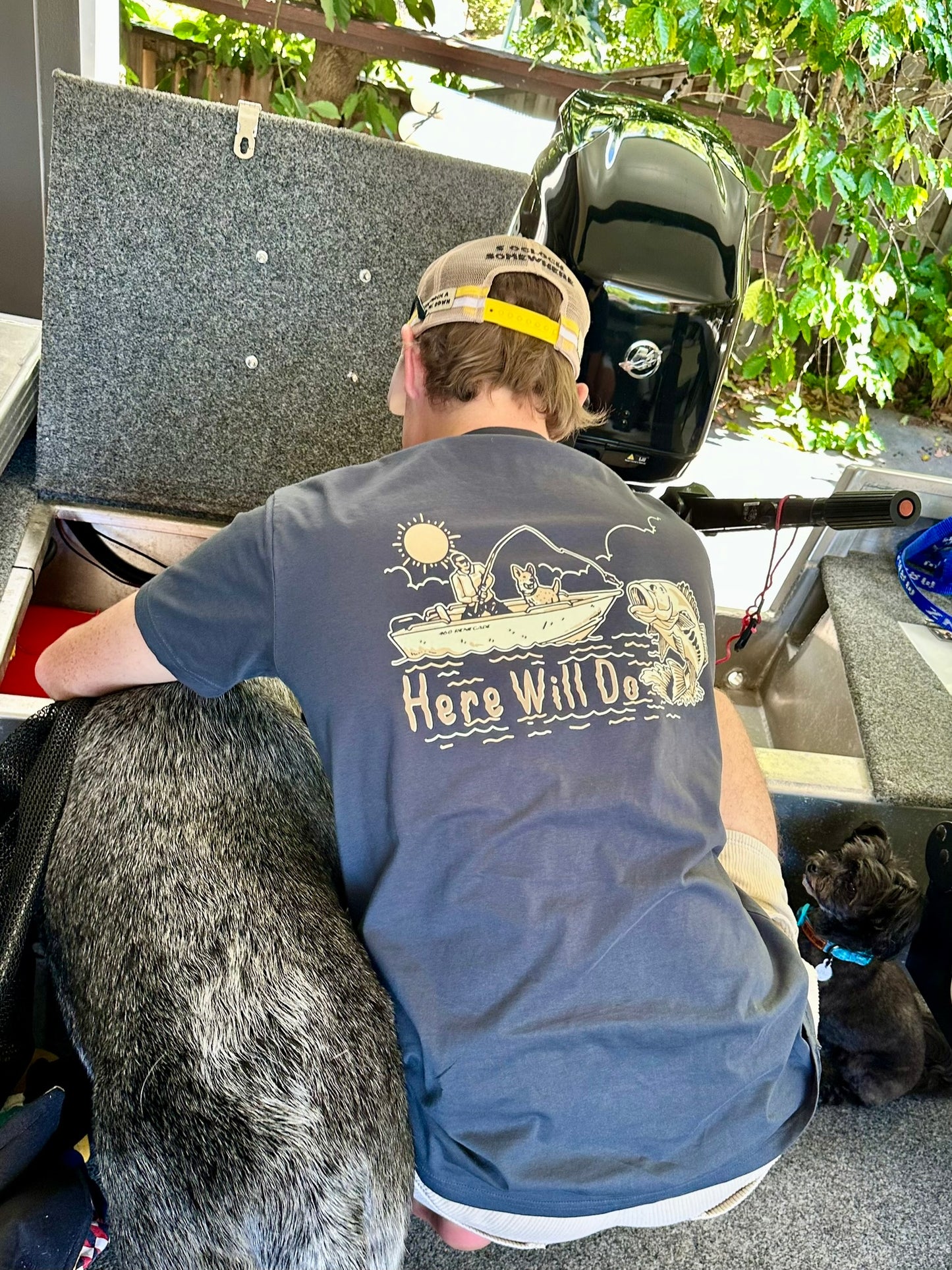 HWD Fishing T-Shirt