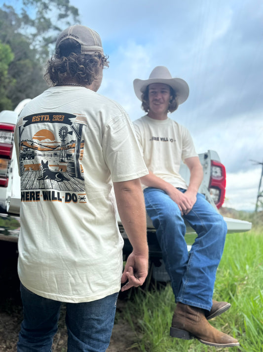 Aussie Outback Tee's