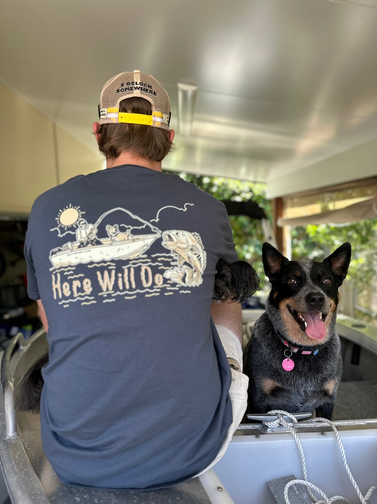 HWD Fishing T-Shirt