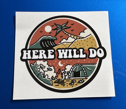 HWD Stickers and Windscreen Banners