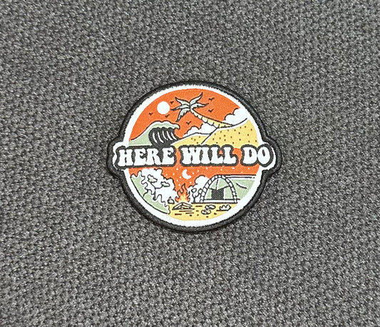 HWD Velcro Back Patches